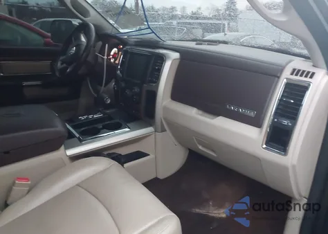 2013 Ram 1500 Laramie из США, поврежденный, VIN 1C6RR7NT6DS503946